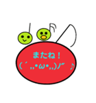 音符ちゃんDEいつもの挨拶♪（個別スタンプ：35）