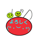 音符ちゃんDEいつもの挨拶♪（個別スタンプ：38）
