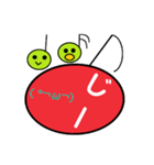 音符ちゃんDEいつもの挨拶♪（個別スタンプ：39）