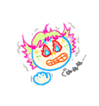 クラちゃんとロップちゃん（個別スタンプ：4）