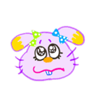 クラちゃんとロップちゃん（個別スタンプ：6）
