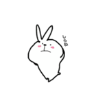 恐竜とうさぎ（個別スタンプ：3）