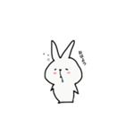 恐竜とうさぎ（個別スタンプ：5）