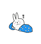 恐竜とうさぎ（個別スタンプ：6）