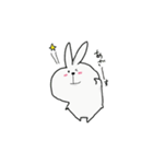 恐竜とうさぎ（個別スタンプ：12）