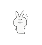 恐竜とうさぎ（個別スタンプ：13）