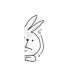 恐竜とうさぎ（個別スタンプ：14）