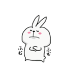 恐竜とうさぎ（個別スタンプ：17）