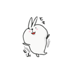 恐竜とうさぎ（個別スタンプ：19）