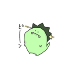 恐竜とうさぎ（個別スタンプ：24）