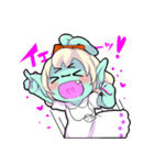 宇宙人エリィちゃん2（個別スタンプ：4）