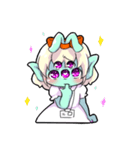 宇宙人エリィちゃん2（個別スタンプ：7）