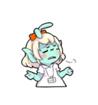宇宙人エリィちゃん2（個別スタンプ：9）