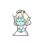 宇宙人エリィちゃん2（個別スタンプ：10）
