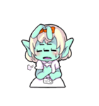 宇宙人エリィちゃん2（個別スタンプ：11）