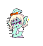 宇宙人エリィちゃん2（個別スタンプ：14）