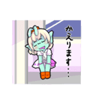 宇宙人エリィちゃん2（個別スタンプ：32）