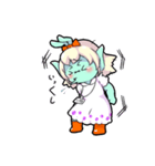 宇宙人エリィちゃん2（個別スタンプ：35）