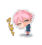かわいい2頭身miniキャラスタンプセット（個別スタンプ：2）