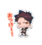 かわいい2頭身miniキャラスタンプセット（個別スタンプ：11）