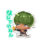 かわいい2頭身miniキャラスタンプセット（個別スタンプ：16）