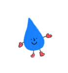 しずくちゃんのおともだち（個別スタンプ：1）