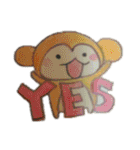 色鉛筆のいきものたち（個別スタンプ：6）