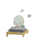 色鉛筆のいきものたち（個別スタンプ：12）
