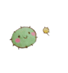 色鉛筆のいきものたち（個別スタンプ：14）