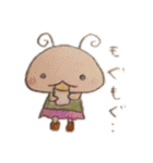 色鉛筆のいきものたち（個別スタンプ：20）