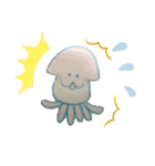 色鉛筆のいきものたち（個別スタンプ：23）