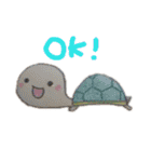 色鉛筆のいきものたち（個別スタンプ：24）