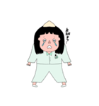忙しい介護生活。（個別スタンプ：1）