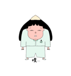 忙しい介護生活。（個別スタンプ：6）