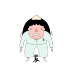 忙しい介護生活。（個別スタンプ：7）