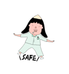 忙しい介護生活。（個別スタンプ：13）