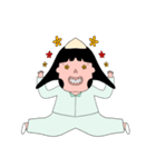 忙しい介護生活。（個別スタンプ：16）