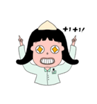 忙しい介護生活。（個別スタンプ：17）