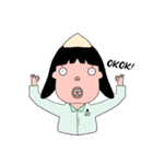 忙しい介護生活。（個別スタンプ：20）