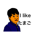 愉快な学生達（個別スタンプ：3）