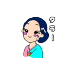 女将な彼女（個別スタンプ：2）