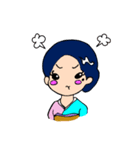 女将な彼女（個別スタンプ：20）
