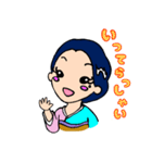女将な彼女（個別スタンプ：25）