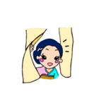 女将な彼女（個別スタンプ：28）