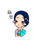 女将な彼女（個別スタンプ：31）