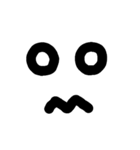 無言人間（個別スタンプ：1）