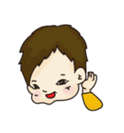 おかしな赤ちゃん3（個別スタンプ：1）