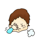 おかしな赤ちゃん3（個別スタンプ：2）