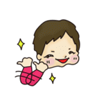 おかしな赤ちゃん3（個別スタンプ：11）