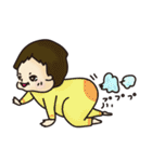 おかしな赤ちゃん3（個別スタンプ：15）